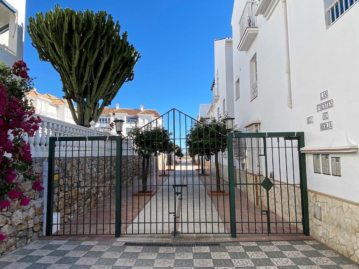 Las Fuentes Torrecilla Casasol Нерха Экстерьер фото